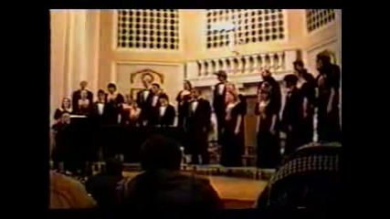 Lhs Choir - Walking In The Air