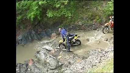 Motocross race