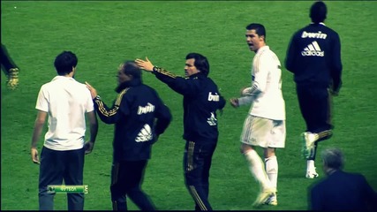 Поздрав от Кристиано за Хави Мартинес - Реал Мадрид е шампион на Испания!