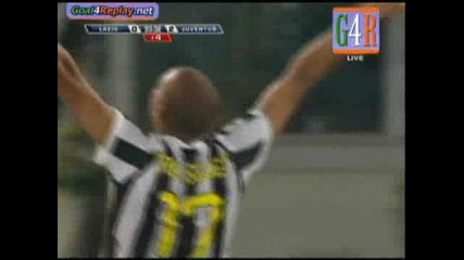 Lazio - Juventus 0 - 2 (0 - 2,  12 9 2009)