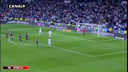 Real Madrid - Malaga 6-2