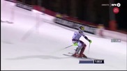 Дрон падна на метър от скиор на слалом от Световната купа