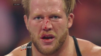 Kofi Kingston vs. Jack Swagger: Raw, June 23, 2014