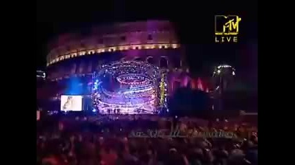 Anastacia - Left Outside Alone (live In Roma) 