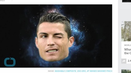Cristiano Ronaldo Gets New Galaxy Named After Him
