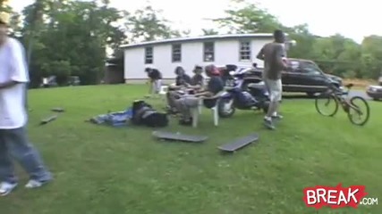 Trick Does Not Go Well 