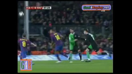 Barcelona - Racing Santander 1 - 0 