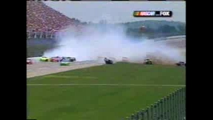 The Biggest Crash In Nascar History