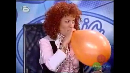 Bg Music Idol 2 - Darina Cvetanova - Helium - like - Singing - 