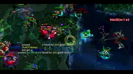 New Dota movie| Dota - Equilibrium *hd* 
