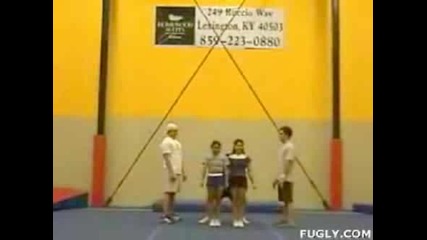 Balancing - Cheerleaders