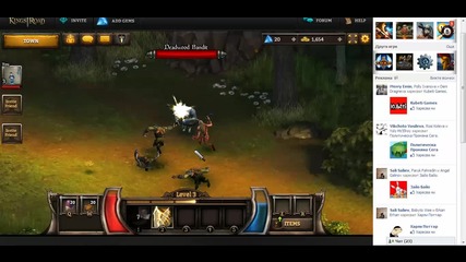 Kings Road Gameplay 2# [parkoyoto]