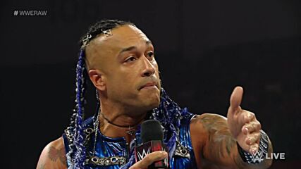 Damian Priest confronts WWE Champion Bobby Lashley: Raw, Aug. 23, 2021