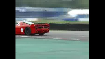 Тестват Ferrari Fxx В Mantorp Park