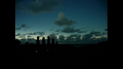 Слънчевото затъмнение на Великденските острови 2010 