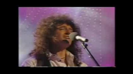 Brian May - Too Much Love Will Kill You Live