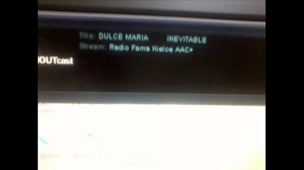 Inevitable de Dulce Maria en Radio Fama Polonia