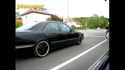 Стилът е на Лице - Black Series Mercedes W210