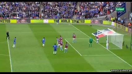 2010 04 10 Aston Villa - Chelsea 0 - 1 Drogba 