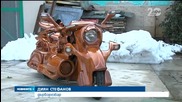 Дървен мотор кръстосва улиците на Трявна - Новините на Нова