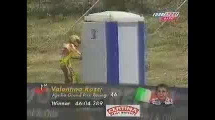 Moto - Pit Stop Valentino Rossi