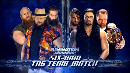The Shield vs The Wyatt Family - Elimination Chamber promo