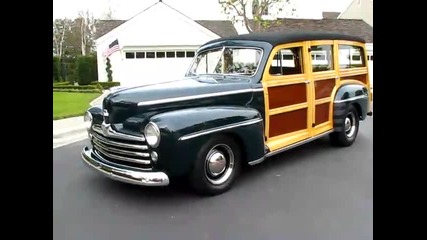 Ford Woodie Wagon 1947
