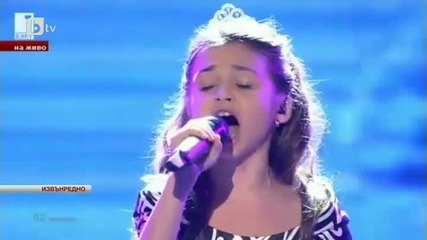 Крисия спечели 2 място на детската Евровизия