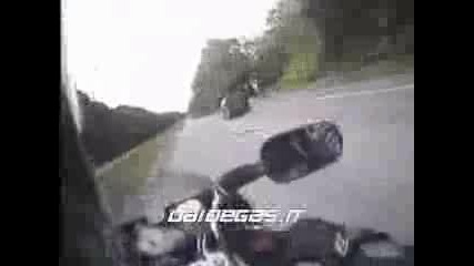 Suzuki Gsxr 1000 Turbo On Public Roads