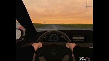 Mercedes - Benz S600 World Racing 2