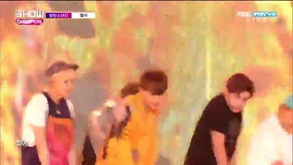 Bts - Dope ( Sick ) - Show Champion Live 010715