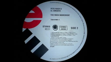Pete Rock & C.l.smooth - I Got a Love (1994)