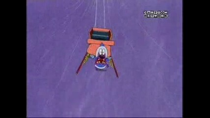 Courage the Cowardly Dog - (season 1) - 10(1) - The Snowman Cometh