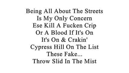 Conejo - Mad At The World (with Lyrics On Screen)