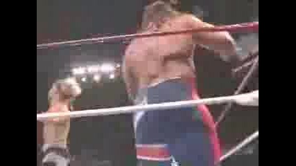 Shawn Michaels Vs British Bulldog Част I