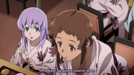 [ Bg Subs ] Mirai Nikki - 13 [ Ice Fan Subs ]