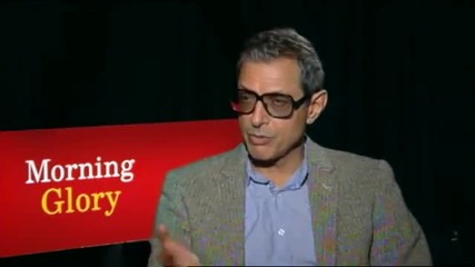 Morning Glory Jeff Goldblum Interview 