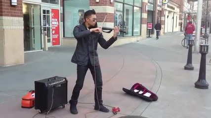 Bryson Andres - Amazing Street musician 1080p [hd]