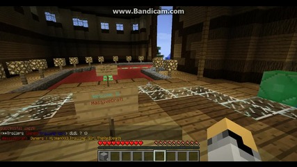 Minecraft Server funn