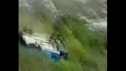 Katastrofa na rali kola