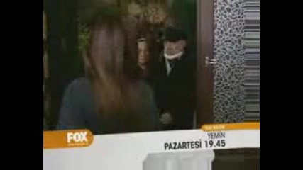 Yemin Клетва 52 и 53 епизод реклама
