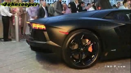! (x) Матоно черно Lamborghini Aventador Lp700 в Маями (x) !