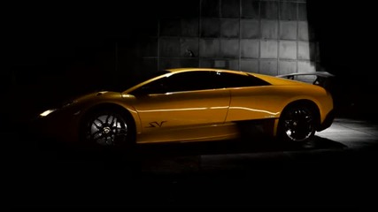 Lamborghini Murcielago Drifting 