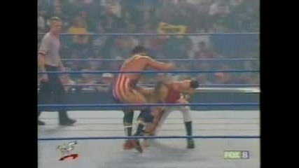 W W F Smackdown 10.25.2001 Кърт Енгъл с/у Крисчън 