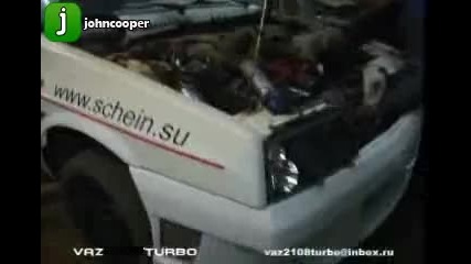 Луда Lada Samara Turbo 