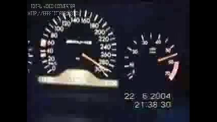 Amg acceleration 0 - 300 kmh 