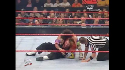 Wwe - Cyber Sunday 2006 Carlito vs Jeff Hardy for the Intercontinental Championship 