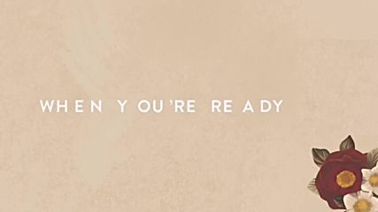 Shawn Mendes - When You’re Ready ( Audio )
