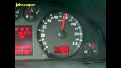 Audi Rs6 - Ускорение 