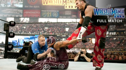 Matt Hardy vs. Rey Mysterio - WWE Cruiserweight Title Match: WrestleMania XIX (Full match - WWE Network Exclusive)